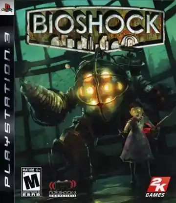 BioShock (USA) (v1.10) (Disc) (Update) box cover front